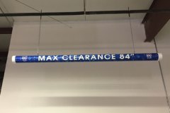 Canopies & Clearance Bars